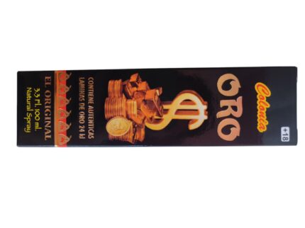 perfume, oro, con feromona