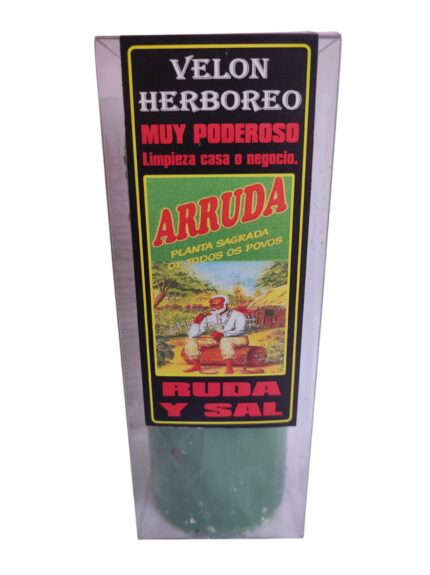 Velón de ruda