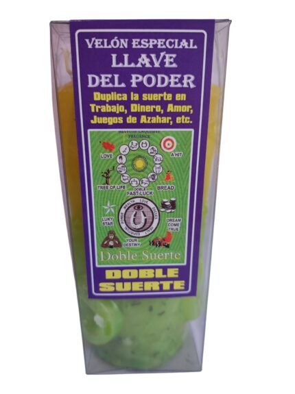 Velón doble llave
